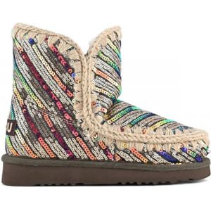 Mou, Schoenen, Dames, Veelkleurig, 36 EU, Multi Colour Laarzen