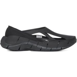 Maison Margiela, Zwarte Project 0 CR Slip-On Sneakers Zwart, Heren, Maat:44 EU