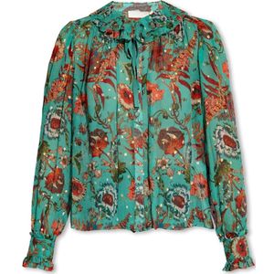 Ulla Johnson, Blouses & Shirts, Dames, Groen, XS, ‘Pippa’ shirt