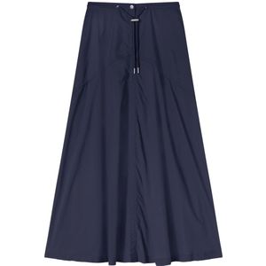 add, Rok Blauw, Dames, Maat:M