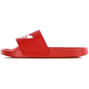 Adidas, Lite Scarlet Cloud White Slippers Rood, Heren, Maat:43 EU