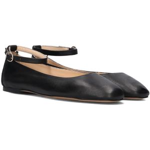 Ballerina met enkelbandje dames shop