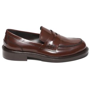 Guglielmo Rotta, Schoenen, Dames, Bruin, 37 EU, Loafers