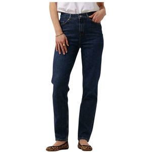 Selected Femme, Jeans, Dames, Blauw, W29 L32, Denim, Slim Row Blauwe Jeans Upgrade