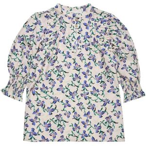 Munthe, Blouses & Shirts, Dames, Wit, L, Munthe blouse Gabuc