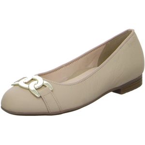 ara, Schoenen, Dames, Beige, 36 1/2 EU, Leer, Elegante Sardinia Ballerina