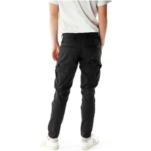 Gabba, Broeken, Heren, Zwart, S, Cargo Pants met Super-Stretch Stof