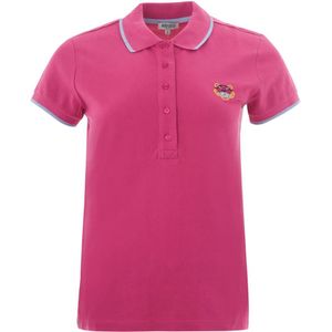 Kenzo, Polo Shirts Roze, Dames, Maat:M