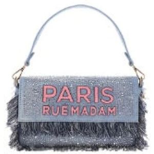 Rue Madam, Shoulder Bags Blauw, Dames, Maat:ONE Size