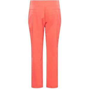 &Co Woman, Broeken, Dames, Roze, M, Reis Flamingo 7/8 Broek