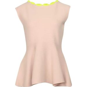 Giambattista Valli Pre-owned, Pre-owned, Dames, Roze, M, Pre-owned Fabric tops
