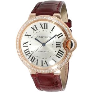 Cartier Vintage, Pre-owned, Dames, Geel, ONE Size, Pre-owned Rose Gold watches