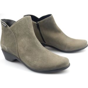 Mephisto, Schoenen, Dames, Grijs, 36 EU, Nubuck Enkellaars in Pewter Grey