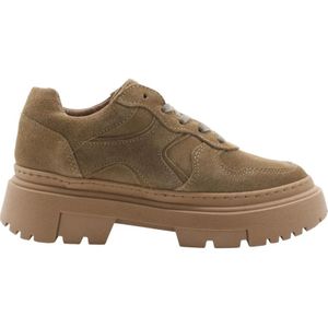 Cycleur de Luxe, Schoenen, Dames, Beige, 36 EU, Pomme Veterschoen