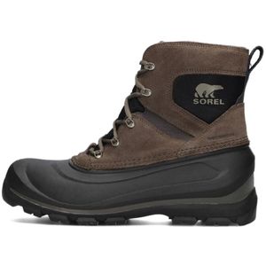 Sorel, Schoenen, Heren, Bruin, 42 EU, Suède, Bruine Veters Waterdichte Laarzen Buxton