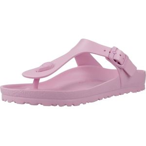 Birkenstock, Schoenen, Dames, Roze, 41 EU, Essentials Eva Slippers