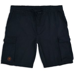 Gallo, Korte broeken, unisex, Blauw, XL, Katoen, Cargo shorts in katoenen stof