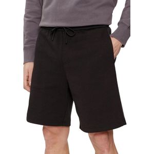 Calvin Klein Jeans, Korte broeken, Heren, Zwart, 2Xl, Katoen, Organische katoenen Bermuda shorts Lente/Zomer Collectie