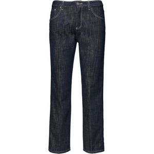 Douuod Woman, Jeans, Dames, Blauw, W28, Denim, Denim Couture Straight Leg Jeans
