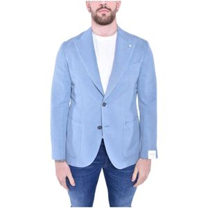 L.b.m. 1911, Blazers Blauw, Heren, Maat:2XL