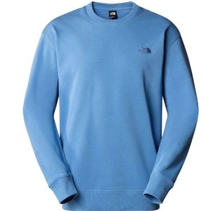 The North Face, Sweatshirts & Hoodies, Heren, Blauw, XL, Katoen, Explorer Street Sweatshirt Indigo Stone