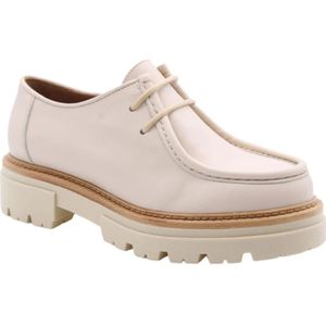 Scapa, Schoenen, Dames, Beige, 40 EU, Distelvinkje Veterschoen