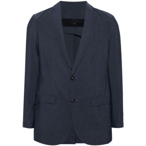 Rrd, Jassen, Heren, Blauw, 2Xl, Technische Blazer