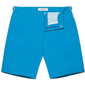 Orlebar Brown, Badkleding, Heren, Blauw, W30, Blauwe Zwembroek voor Mannen