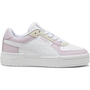 Puma, Schoenen, Dames, Wit, 41 EU, Klassieke Witte Vrijetijdssneakers