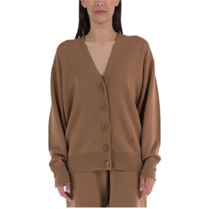 Stella McCartney, Truien, Dames, Bruin, L, Wol, Cardigans