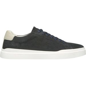 Marc O'Polo, Schoenen, Heren, Blauw, 42 EU, Suède, Blauwe Veterschoenen voor Heren