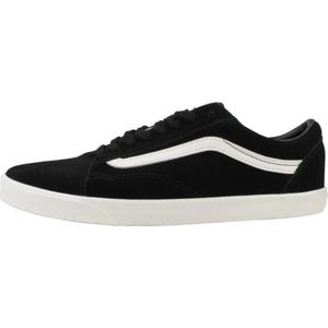 Vans, Schoenen, Dames, Zwart, 40 1/2 EU, Old Skool Lowpro Sneakers