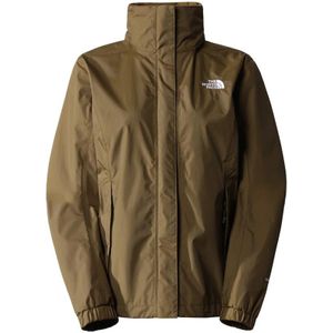 The North Face, Resolve Military Olive Jas Bruin, Dames, Maat:L