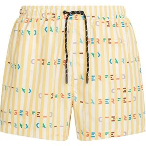 Karl Lagerfeld, Gestreepte Korte Boardshorts Veelkleurig, Heren, Maat:L