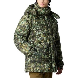 The North Face, Jassen, Heren, Groen, M, Winter Parka Jas