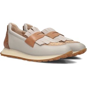 Hispanitas, Schoenen, Dames, Grijs, 39 EU, Leer, Grijze Instappers Chi 243509