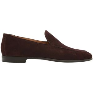 Magnanni, Bruin Suède Loafer Instapper Bruin, Heren, Maat:41 1/2 EU