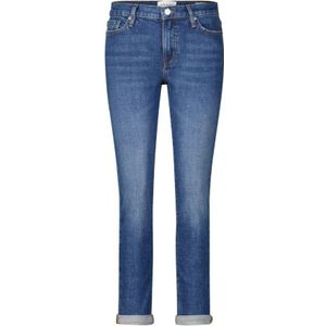 Frame, Jeans, Dames, Blauw, W32, Denim, Relaxed fit denim jeans