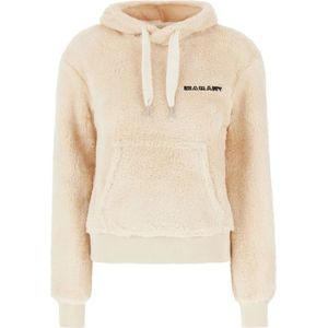 Isabel Marant Étoile, Sweatshirts & Hoodies, Dames, Beige, XS, Sweatshirts Hoodies