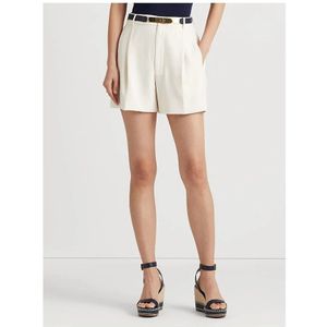 Ralph Lauren, Korte broeken, Dames, Beige, L, Korte Zomer Shorts