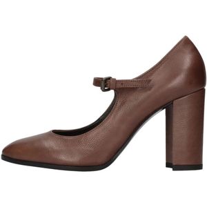 Strategia, Schoenen, Dames, Bruin, 37 EU, Leer, Met hak bruin