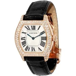 Cartier Vintage, Pre-owned Rose Gold watches Geel, Dames, Maat:ONE Size