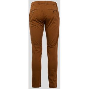 Liu Jo, Broeken, Heren, Bruin, S, Katoen, Katoenen Chino Slim Zomerbroek