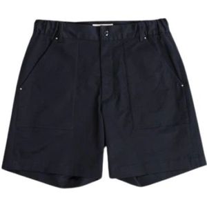 Moncler, Korte broeken, Heren, Blauw, S, Katoen, Shorts