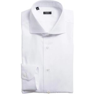 Barba Napoli, Overhemden, Heren, Wit, 2Xl, Klassiek Formeel Overhemd