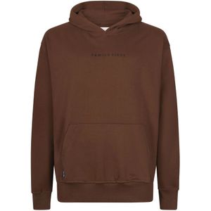 Family First, Sweatshirts & Hoodies, Heren, Bruin, L, Family First Milano Basic Hoodie Senior Brown