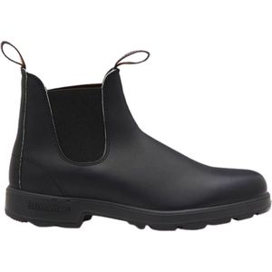 Blundstone, Schoenen, unisex, Zwart, 38 1/2 EU, Leer, Waterdichte zwarte leren Chelsea-laarzen