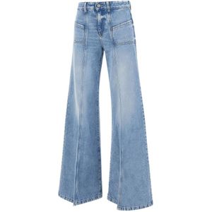 Diesel, Jeans, Dames, Blauw, W25 L32, Blauwe Dames Jeans