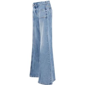 Diesel, Jeans, Dames, Blauw, W25 L32, Blauwe Dames Jeans