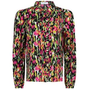 Lofty Manner, Blouses & Shirts, Dames, Veelkleurig, XS, Blouse Maven Cape Field | Multi